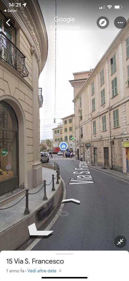 Casa Girasole Sanremo Centro Leilighet Eksteriør bilde
