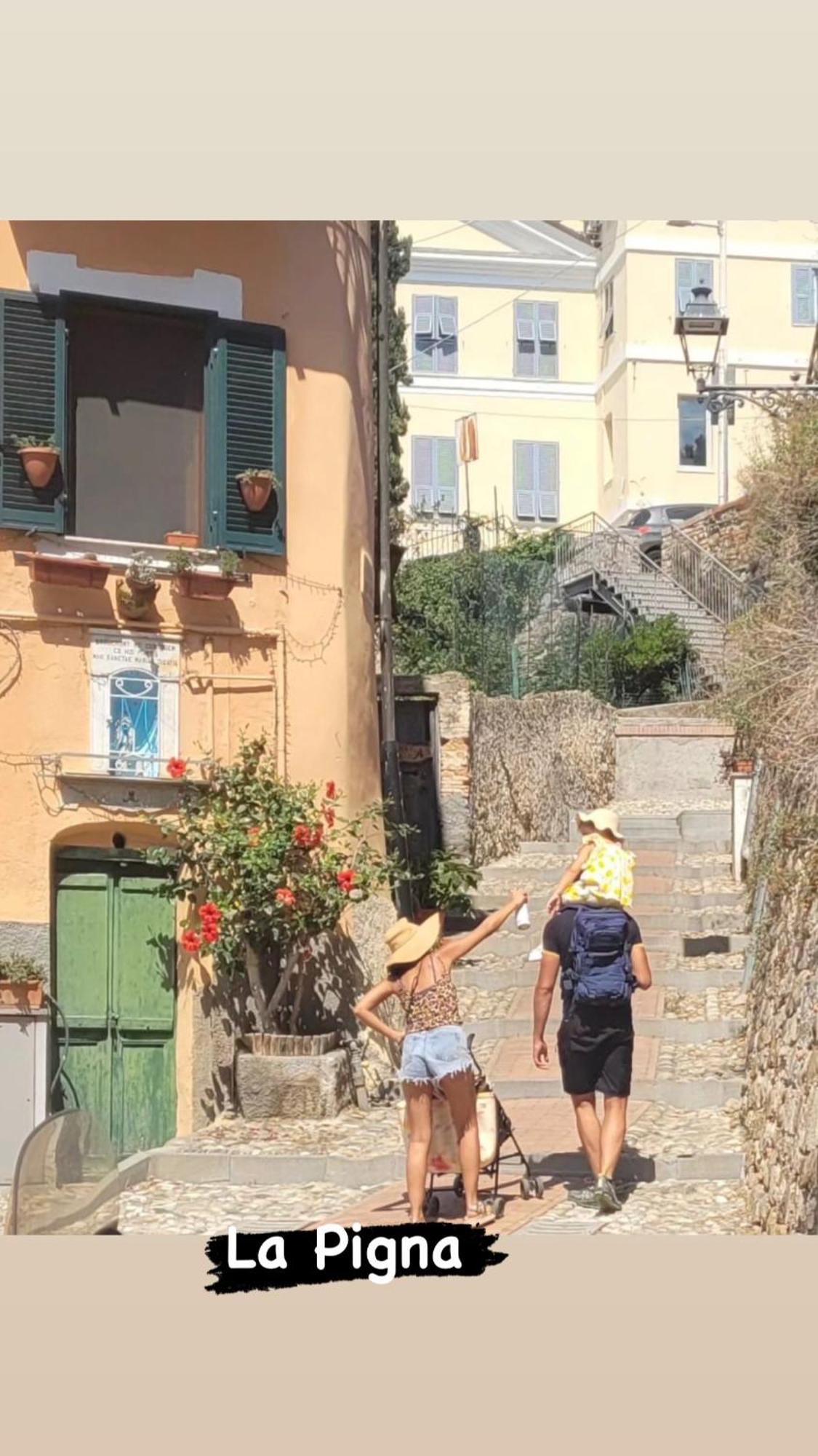 Casa Girasole Sanremo Centro Leilighet Eksteriør bilde