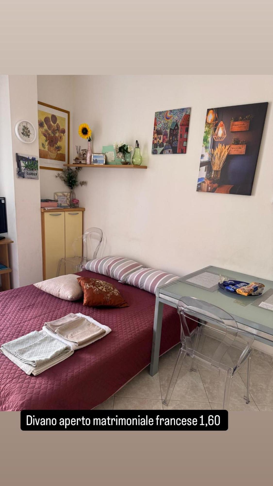 Casa Girasole Sanremo Centro Leilighet Eksteriør bilde