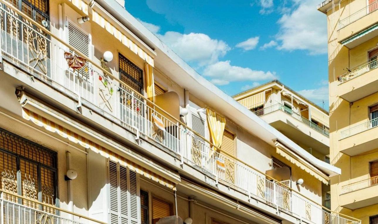 Casa Girasole Sanremo Centro Leilighet Eksteriør bilde